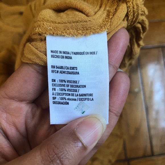 American Eagle babydoll top size medium - Picture 10 of 17